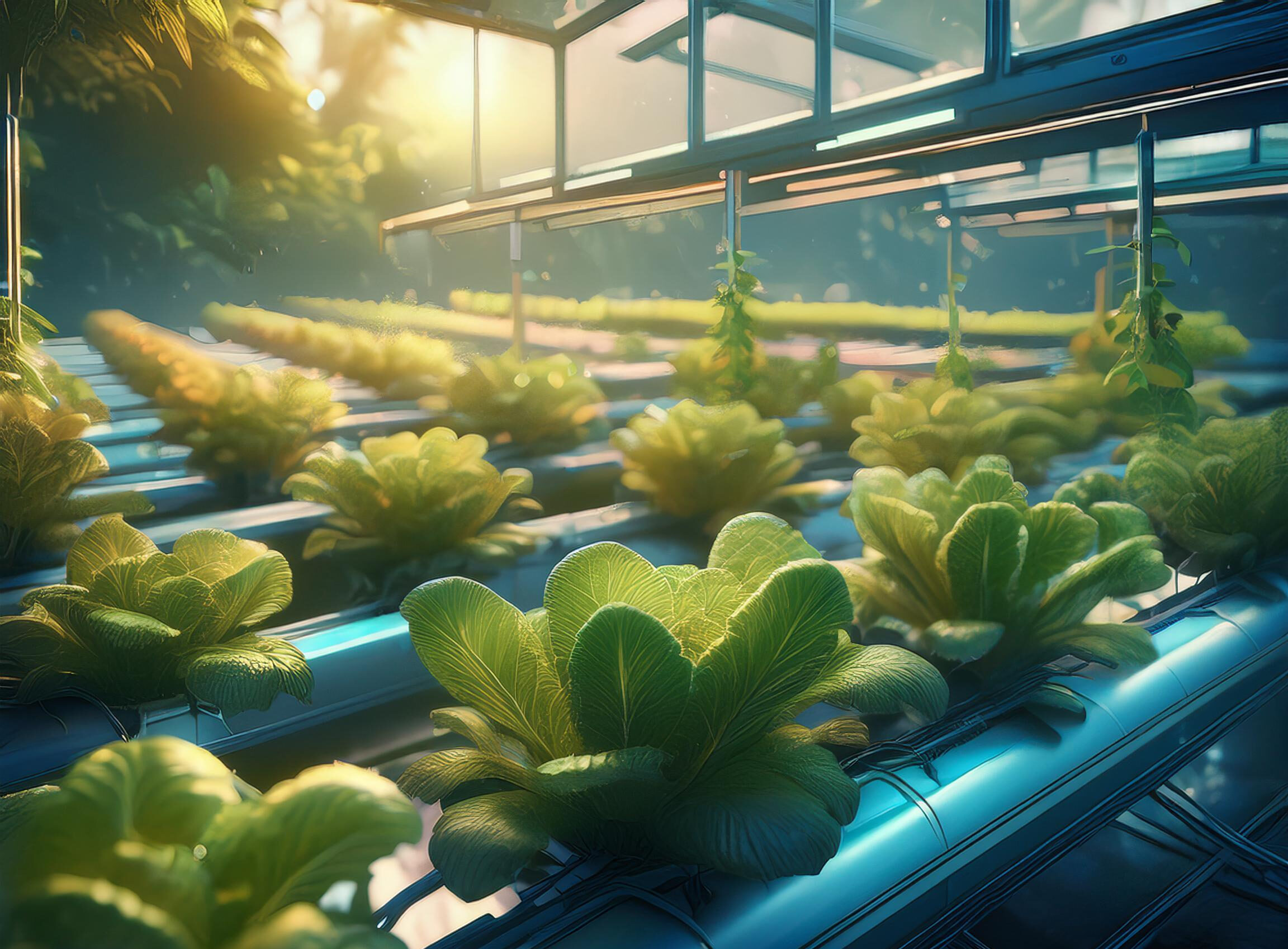 Hydroponic Vegetable Farming for Profit [Advanced]